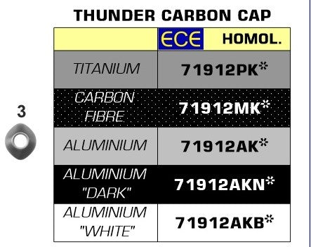 Arrow Street Street Thunder Aluminium Dark Silencer with Carby End Cap、Endcap Carbon、ECEホモログ、DBキラーが含まれています | 71912AKN