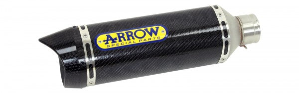 Arrow Street Thunder Carby Silencer with Carby End Cap、Endcap Carbon、ECEホモログ、DBキラーが含まれています | 71912MK