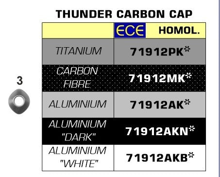 Arrow Street Thunder Carby Silencer with Carby End Cap、Endcap Carbon、ECEホモログ、DBキラーが含まれています | 71912MK