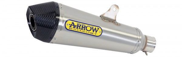 Arrow Street X-KONEサイレンサー、エンドキャップカーボン、ECEホモログ、DBキラーが含まれています | 71912XKI