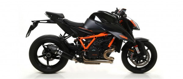 Arrow Street X-KONE Dark Silencer、ECEホモログ | 71916XKNR