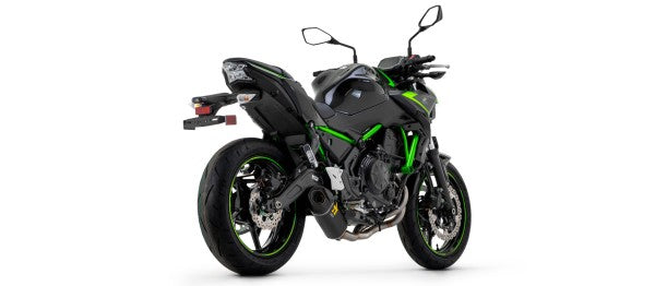 Arrow / アロー KAWASAKI Z650 21/22 認証マフラー コンプリートシステム ステンレスコレクター DARK アルミニウム INDY RACE サイレンサー | 71937AKNW