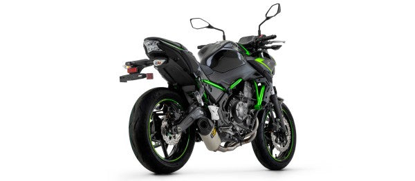 Arrow / アロー KAWASAKI Z650 21/22 認証マフラー コンプリートシステム ステンレスコレクター アルミニウム INDY RACE サイレンサー | 71937AKW
