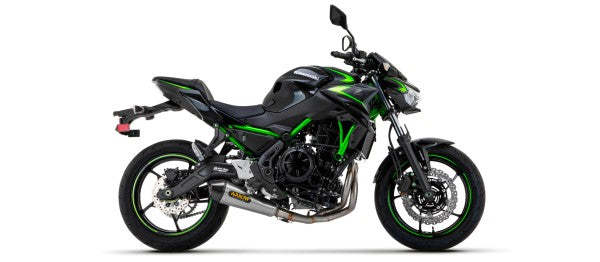 Arrow / アロー KAWASAKI Z650 '21 認証マフラー コンプリートシステム ステンレスコレクター ニクロム X-KONE サイレンサー | 71937XKIW