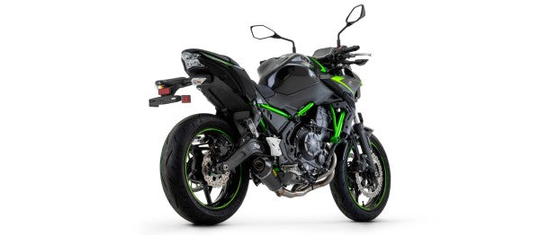 Arrow / アロー KAWASAKI Z650 '21 認証マフラー コンプリートシステム ステンレスコレクター DARK ニクロム X-KONE サイレンサー | 71937XKNW