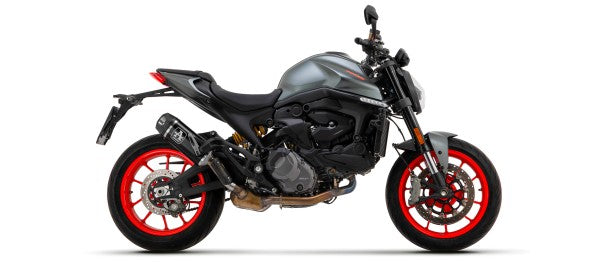 Arrow / アロー DUCATI MONSTER 937 '21/22 認証マフラー アルミニウム DARK INDY RACE サイレンサー | 71939AKN