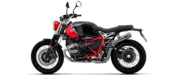 Arrow / アロー BMW R NINE T SCRAMBLER '21 認証マフラー チタニウム PRO-RACE サイレンサー | 71940PR