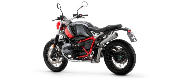 Arrow / アロー BMW R NINE T SCRAMBLER '21 認証マフラー チタニウム PRO-RACE サイレンサー | 71940PR