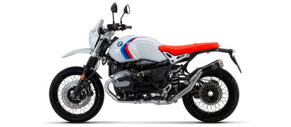 Arrow / アロー BMW R NINE T URBAN '21/22 認証マフラー ニクロム DARK PRO-RACE サイレンサー | 71941PRN