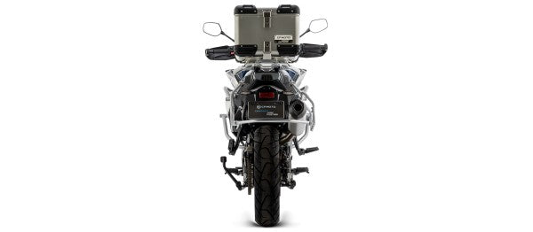 Arrow / アロー CF MOTO 800MT '22 認証マフラー アルミニウム RACE TECH サイレンサー | 71943AK
