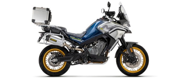 Arrow / アロー CF MOTO 800MT '22 認証マフラー アルミニウム RACE TECH サイレンサー | 71943AK
