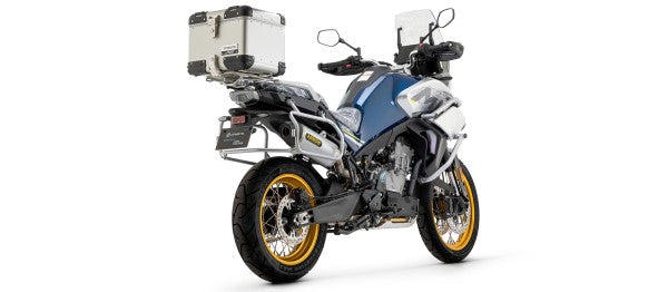 Arrow / アロー CF MOTO 800MT '22 認証マフラー アルミニウム RACE TECH サイレンサー | 71943AK