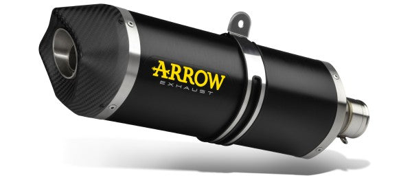 Arrow / アロー KAWASAKI VERSYS 1000 '22 認証マフラー アルミニウム DARK INDY RACE サイレンサー | 71945AKN