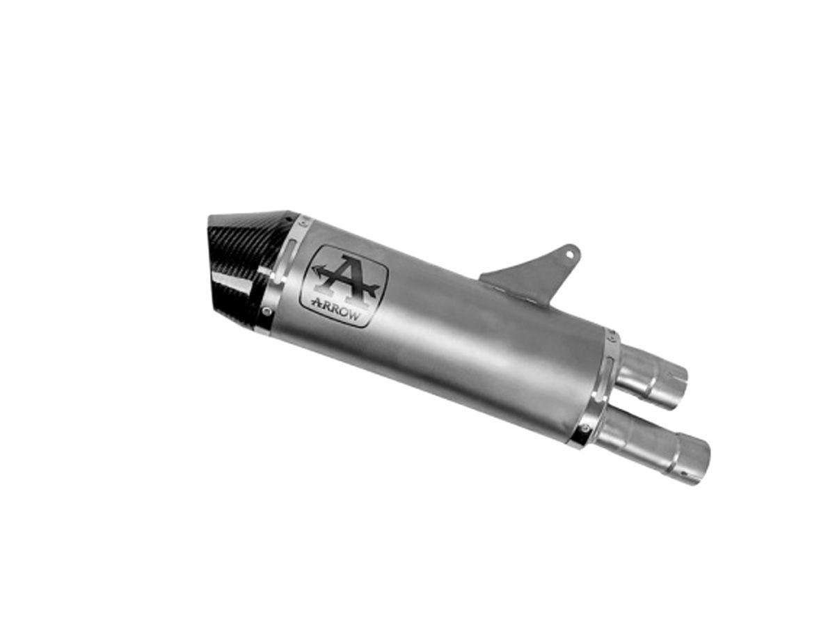 Arrow Race Tech Omologated Slip-On Titanium Carbon Fibre End Cap | 71955PK