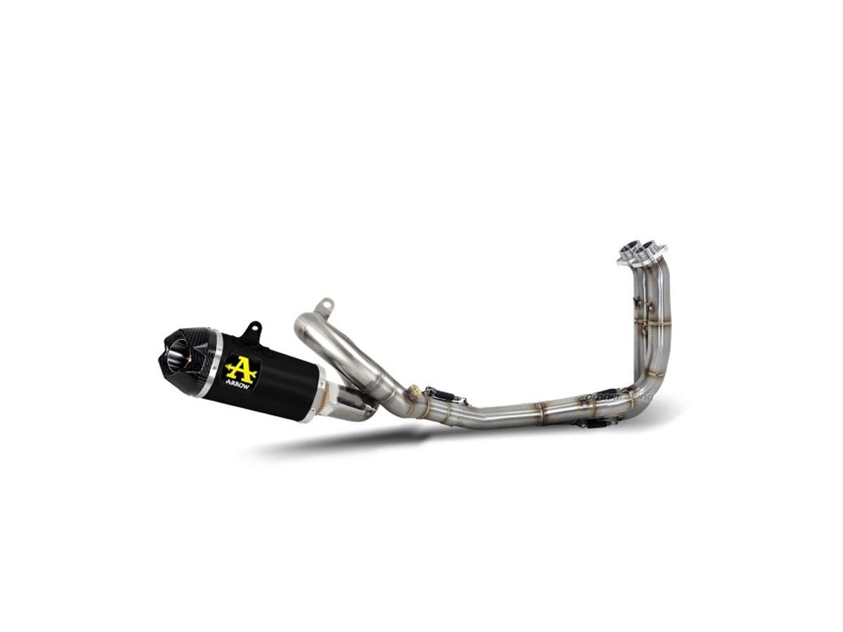 Arrow Exhaust System With Works Omologated Silencer Titanium | 71956PKNW
