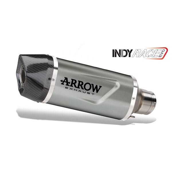 Arrow Indy-Race Evo Homologated Slip-On Titanium Carbon Fibre End Cap | 71957PK