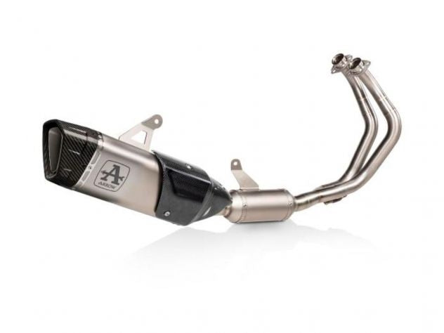 Arrow Full Exhaust System Pista Titanium Slip-On Approved | 71958PKW