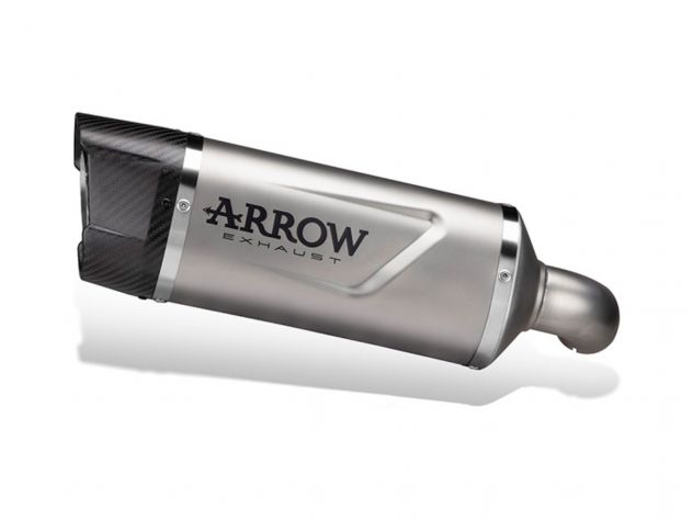 Arrow Exhaust Indy Race Slip-On Titanium Approved | 71959PK