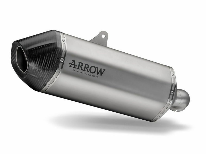 Arrow Sonora Racing Slip-On Titanium Carbon End Cap | 72001SK