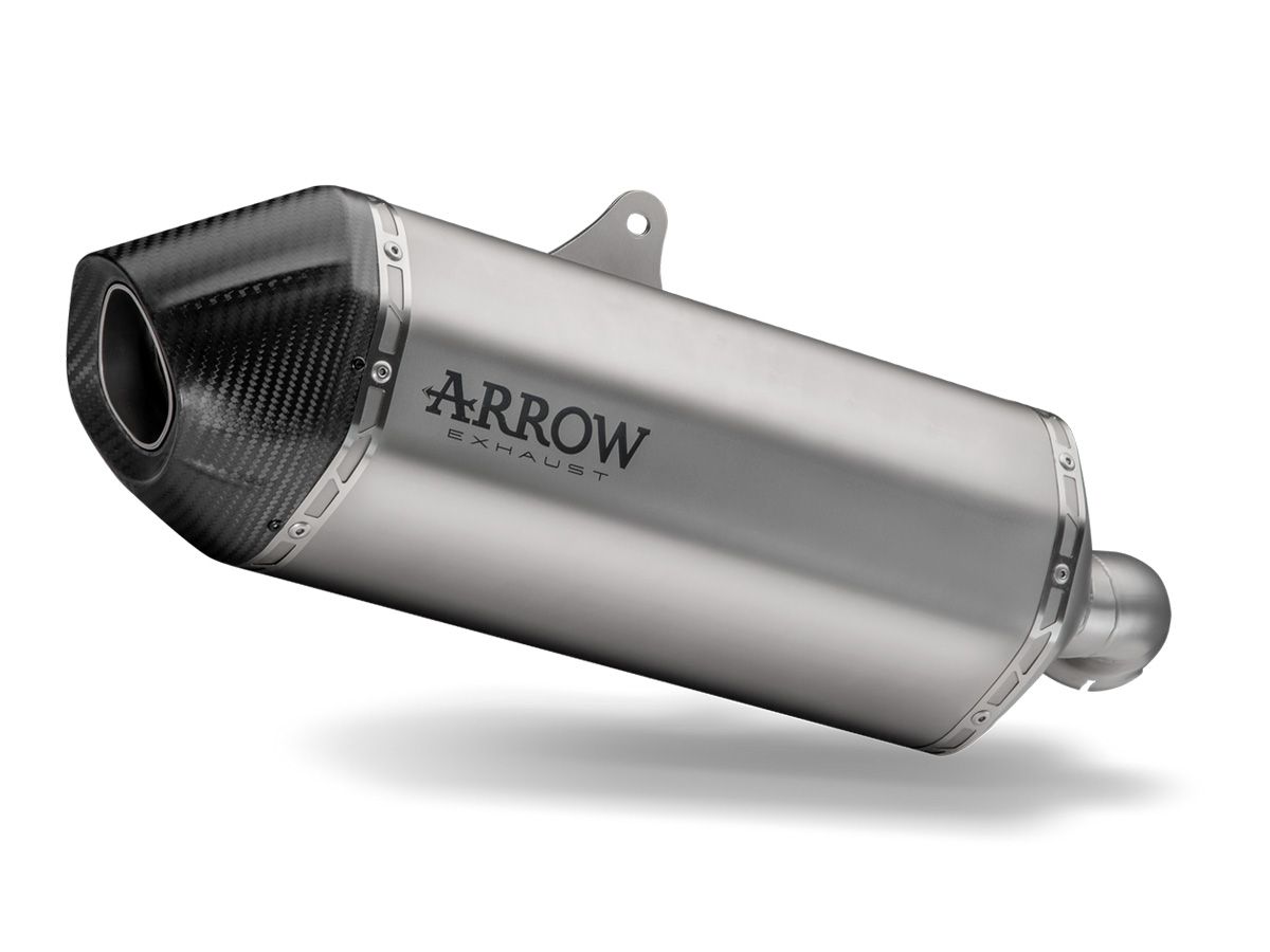 Arrow Sonora Racing Slip-On Titanium Carbon End Cap | 72002SK
