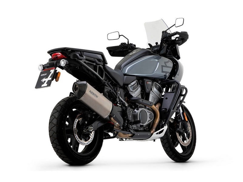 Arrow Sonora Racing Slip-On Titanium Carbon End Cap | 72007SK