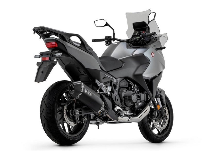 Arrow Sonora Racing Slip-On Dark Titanium Carbon End Cap | 72009SKN