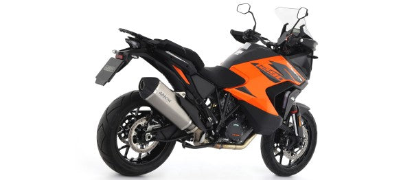 Arrow Street Sonora Titanium Silencer with Carby End Cap、Endcap Carbon、ECEホモログ、DBキラーが含まれています | 72501SK