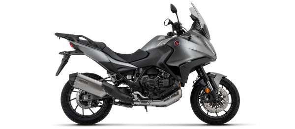 Arrow / アロー HONDA NT 1100'22 認証マフラー チタニウム SONORA サイレンサー カーボンエンドキャップ | 72509SK
