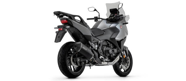 Arrow / アロー HONDA NT 1100'22 認証マフラー チタニウム DARK SONORA サイレンサー カーボンエンドキャップ | 72509SKN