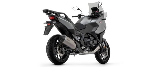 Arrow / アロー HONDA NT 1100'22 認証マフラー チタニウム SONORA サイレンサー カーボンエンドキャップ | 72509SK