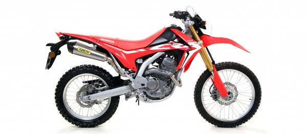 ARROW / アロー HONDA CRF 250 '17 eマーク認証 X-KONE ニクロム サイレンサー ARROWリンクパイプ用 | 72528XKI