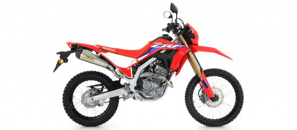 ARROW / アロー HONDA CRF 250 '17 eマーク認証 X-KONE ニクロム サイレンサー ARROWリンクパイプ用 | 72528XKI