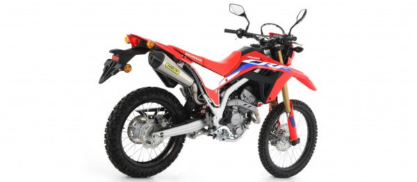ARROW / アロー HONDA CRF 250 '17 eマーク認証 X-KONE ニクロム サイレンサー ARROWリンクパイプ用 | 72528XKI