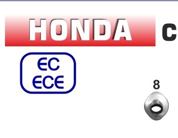 ARROW / アロー HONDA CRF 450L '19 eマーク認証 RACE TECH アルミサイレンサー カーボンエンドキャップ付 + ウェルデッド リンクパイプ | 72530AK