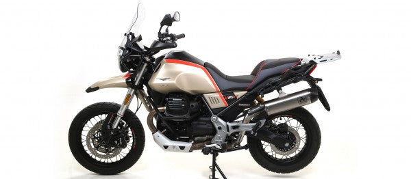Arrow Street Indy Race Titanium Silencer、Carby End Cap、Endcap Carbon、ECEホモログ、DBキラーが含まれています | 72632PK