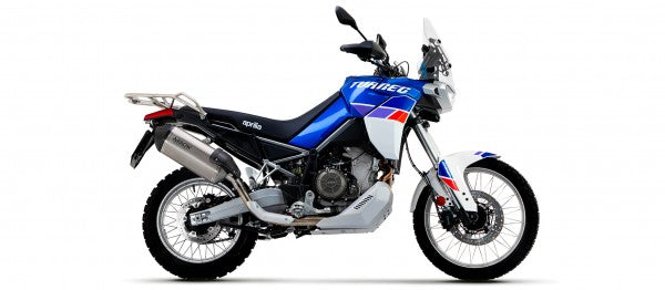 Arrow Street Indy Race Titanium Dark Silencer with Steel End Cap、Endcap Stainless、ECEホモログ、DBキラーが含まれています | 72637PON