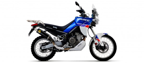 Arrow Street Indy Race Titanium Dark Silencer with Steel End Cap、Endcap Stainless、ECEホモログ、DBキラーが含まれています | 72637PON