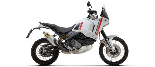 Arrow / アロー DUCATI DESERTX 950 '22 認証マフラー アルミニウム INDY RACE サイレンサー | 72638AO