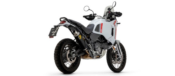 Arrow / アロー DUCATI DESERTX 950 '22 認証マフラー アルミニウム BLACK INDY RACE サイレンサー | 72638AON
