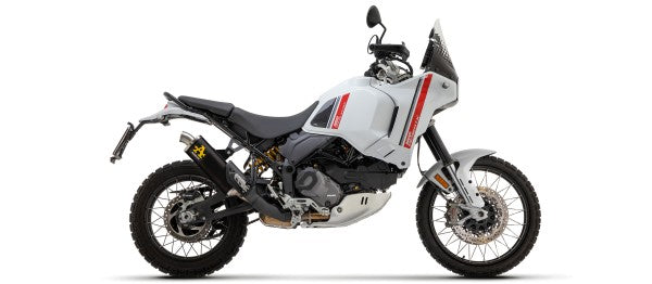 Arrow / アロー DUCATI DESERTX 950 '22 認証マフラー アルミニウム BLACK INDY RACE サイレンサー | 72638AON
