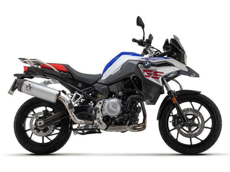 Arrow Exhaust Maxi Race-Tech Slip-On Dark Aluminum Approved | 72639AKN