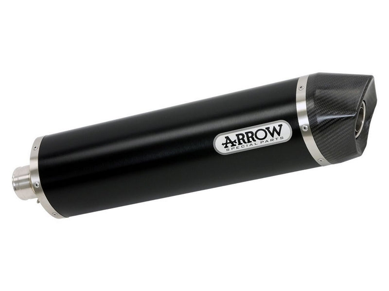Arrow Exhaust Maxi Race-Tech Slip-On Dark Aluminum Approved | 72639AKN