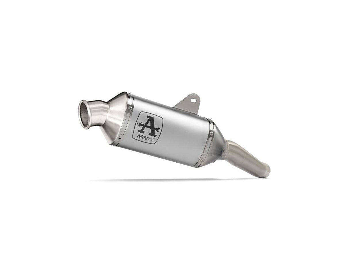 Arrow Indy-Race Omologated Slip-On Aluminium Steel End Cap | 72642AO
