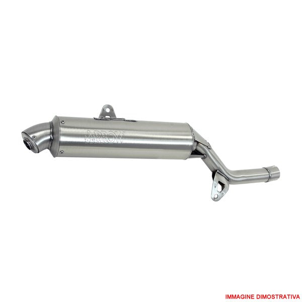 Arrow Parigi-Dakar Replica Homologated Slip-On | 72643PD