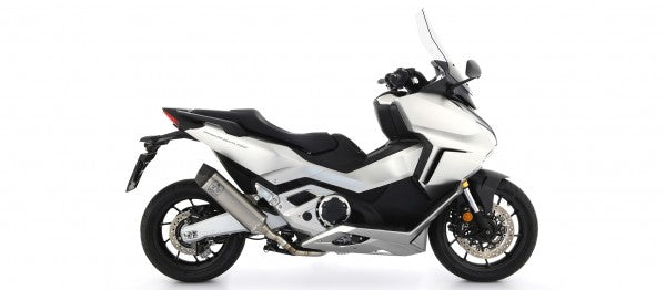 Arrow Street Race-Tech Titanium Silencer with Carby End Cap、Endcap Carbon、ECEホモログ、DBキラーが含まれています | 73518PK