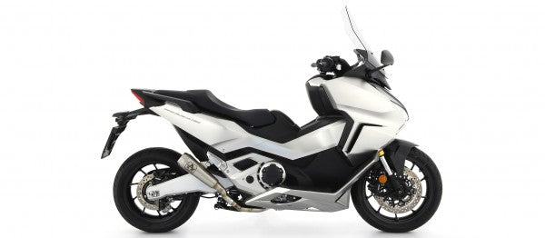 Arrow Street Nichromプロレースサイレンサー、エンドキャップステンレス、ECEホモログ、DBキラーが含まれています | 73518PRI
