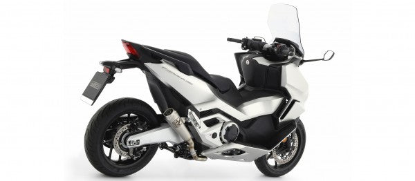 Arrow Street Nichromプロレースサイレンサー、エンドキャップステンレス、ECEホモログ、DBキラーが含まれています | 73518PRI