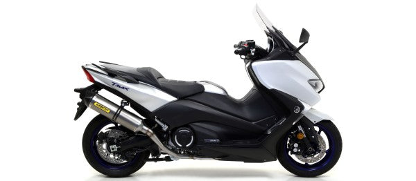 Indy Race Titanium Silencers、Endcap Carbon、ECEホモログ、DBキラーを含むArrow Streetフルシステム | 73521PKW