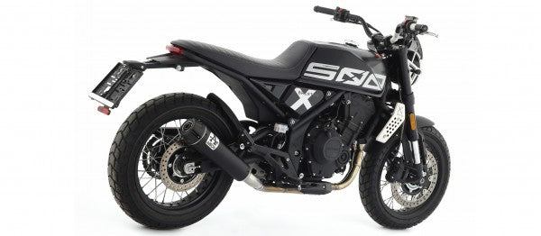 カーボンファイバーエンドキャップ、エンドキャップカーボン、ECEホモログ、dbキラーを備えたアローストリートリベルサイレンサー | 74508RB