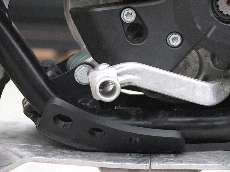 AXP-Racing / エーエックスピーレーシング スキッドプレート PHD 6mm - ブラック | AX1072